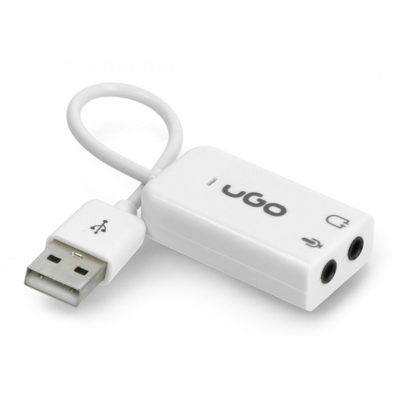 Karta dźwiękowa uGo UKD-1086 Virtual 7.1 USB