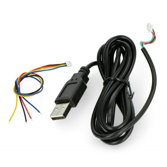 Зчитувач штрих-кодів та QR-кодів DFRobot GM65 - DFR0660