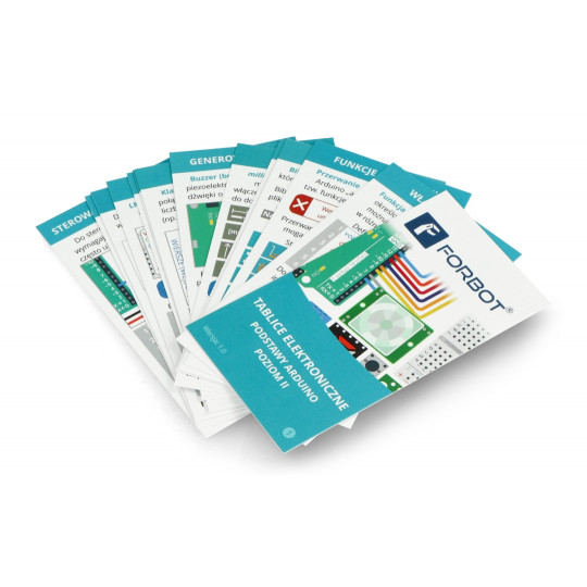 FORBOT - електронні плати - для курсу Arduino рівня II