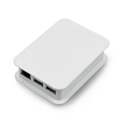Obudowa TEKO Raspberry Pi Model 3/2/B+ - jasnoszara