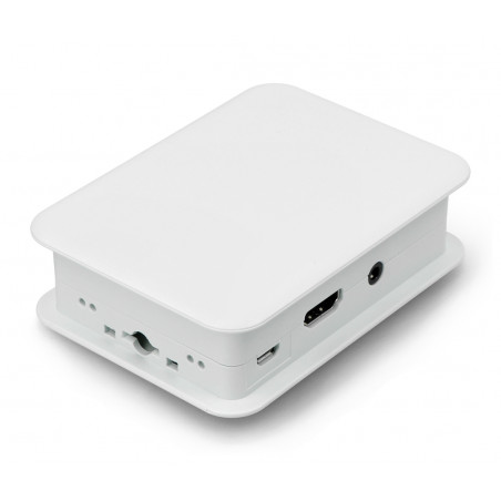 Obudowa TEKO Raspberry Pi Model 3/2/B+ - jasnoszara Obudowa TEKO Raspberry Pi Model 3/2/B+ - jasnoszara
