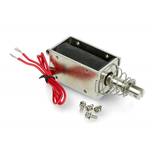 Тяговий електромагніт 12 В 4,5 кг