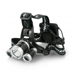 Lampka czołowa LED 200lm -...