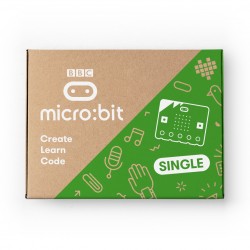 BBC micro:bit 2 Single - moduł edukacyjny, Cortex M4, akcelerometr,...