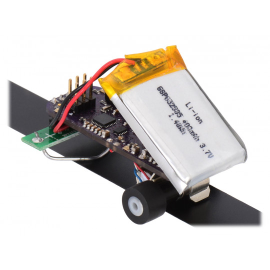 Субмікромотор 136:1 500 об/хв 0,6 кг*см - Pololu 2358