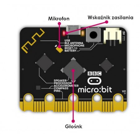 Pakiet BBC micro:bit 2 Bulk - 300x płytek edukacyjnych Pakiet BBC micro:bit 2 Bulk - 300x płytek edukacyjnych