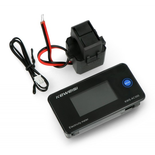 Вольтметр KWS-A300 з трансформатором струму - 50-30 В/100 А