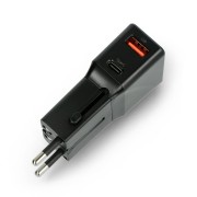 Uniwersalna ładowarka sieciowa Baseus QC3.0, PD