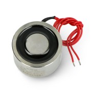 Elektromagnes trzymający 12V 6W 60kgf