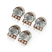 Potencjometr obrotowy 10 kOm liniowy 1/8 W