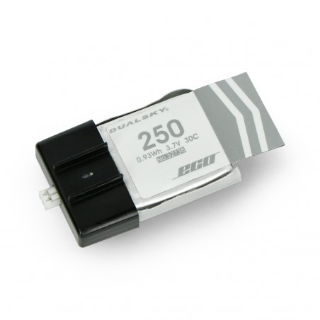 Ogniwo LiPol Dualsky 250mAh 20C 1S 3.7V Ogniwo LiPol Dualsky 250mAh 20C 1S 3.7V