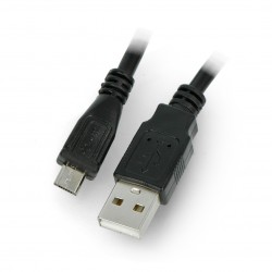 Przewód microUSB B - A 2.0...