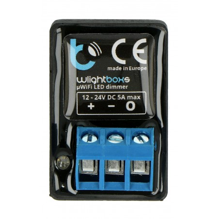 BleBox wLightBoxS - sterownik LED WiFi - aplikacja Android / iOS BleBox wLightBoxS - sterownik LED WiFi - aplikacja Android / iOS