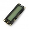 DFRobot Gravity - wyświetlacz LCD 2x16 I2C - zielony - dla Arduino - zdjęcie 1