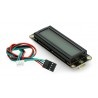 DFRobot Gravity - wyświetlacz LCD 2x16 I2C - zielony - dla Arduino - zdjęcie 4