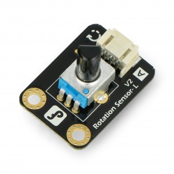 Analogowy potencjometr obrotowy V1 dla Arduino i Raspberry - DFRobot Gravity