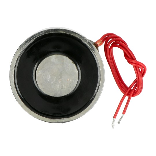 Утримувальний електромагніт 12 В 10 Вт 70 кгс