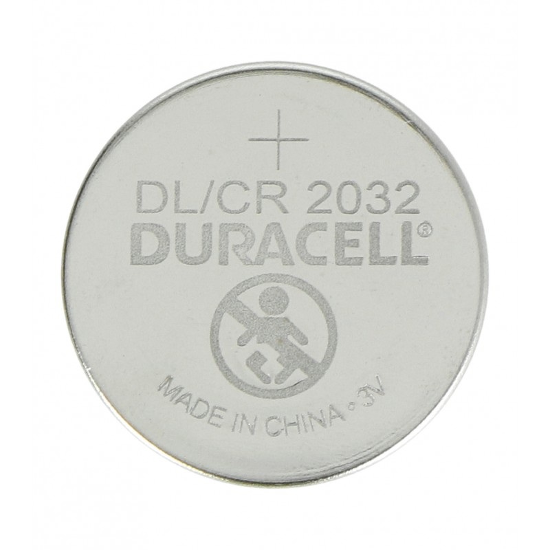Bateria litowa Duracell CR2032 3V