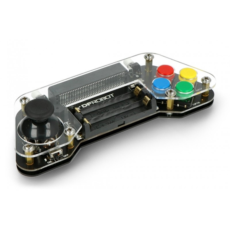 DFRobot micro:Gamepad - kontroler, rozszerzenie dla micro:bit