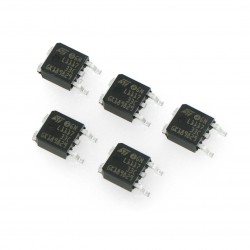 Stabilizator LDO 3,3V LM1117DT - SMD TO252