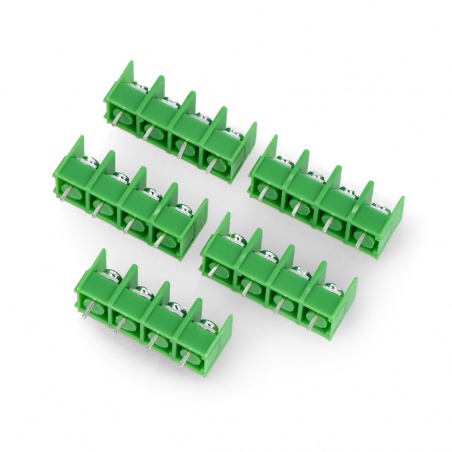 Listwa barierowa do PCB, 4-pinowa, raster 8,5mm Listwa barierowa do PCB, 4-pinowa, raster 8,5mm