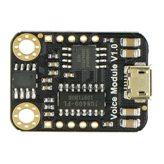 DFRobot Gravity - MP3-плеер - JQ8400-FL UART
