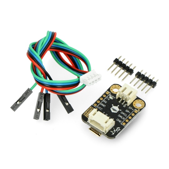 DFRobot Gravity - MP3-плеер - JQ8400-FL UART