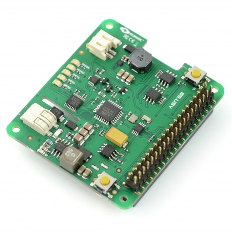 S.USV Pi Advanced Mobile - UPS + RTC zasilanie awaryjne dla Raspberry Pi S.USV Pi Advanced Mobile - UPS + RTC zasilanie awaryjne dla Raspberry Pi