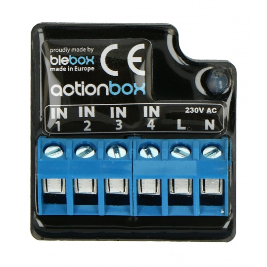 BleBox ActionBox - багатофункціональний WiFi-тригер - додаток для Android/iOS