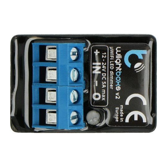 BleBox wLightBoxS v2 - WiFi LED контролер - додаток для Android / iOS