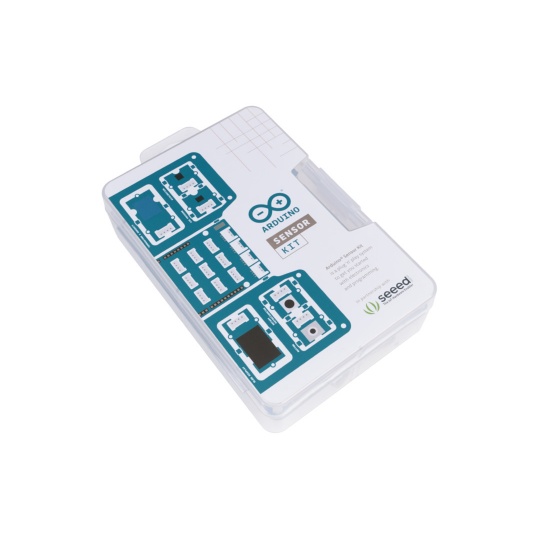 Grove - Arduino Sensor Kit - набір з 10 модулів з BaseShield для Arduino - Seeedstudio 103030375