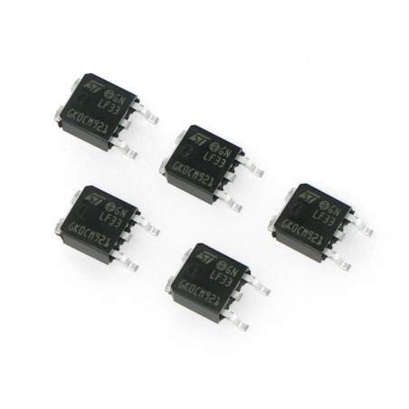 Stabilizator LDO 3,3V LF33CDT - SMD TO252 Stabilizator LDO 3,3V LF33CDT - SMD TO252