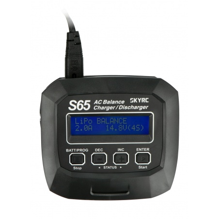 Ładowarka Li-Pol z balanserem SkyRC S60 Ładowarka Li-Pol z balanserem SkyRC S60