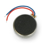 Mini silnik wibracyjny 12x3,4mm - 3V