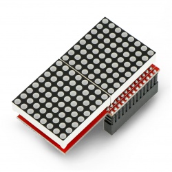 Matryca 128 LED 16x8...