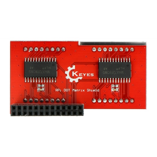 Матриця 128 світлодіодів 16x8 MAX7219 для Raspberry Pi