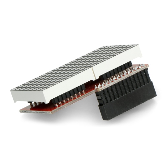 Матриця 128 світлодіодів 16x8 MAX7219 для Raspberry Pi