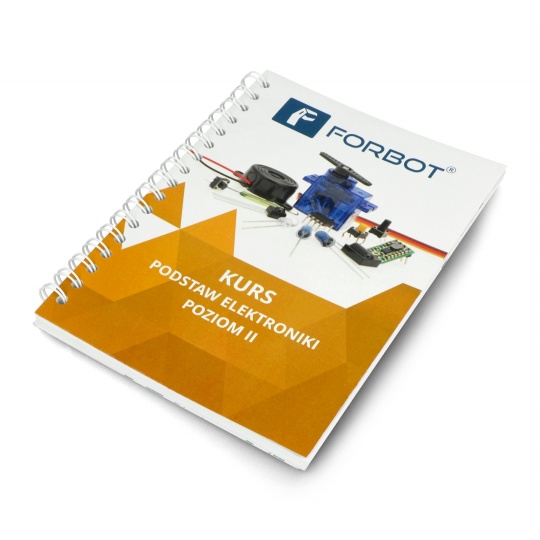 FORBOT - курс основ електроніки, рівень II - книга