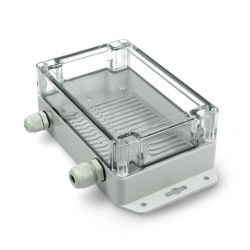 Zestaw Kradex - Hermetyczna obudowa ZPSET1510.2 - 151,4x101,6x60mm - jasna