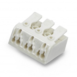 Szybkozłączka elektryczna 3pin 15A/400V