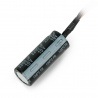 Kondensator elektrolityczny RX30 10V / 2200 µf z przewodem do serw - zdjęcie 1