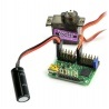 Kondensator elektrolityczny RX30 10V / 2200 µf z przewodem do serw - zdjęcie 3