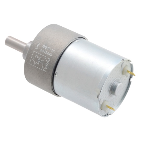 Двигун 37Dx57L з передачею 131:1, 24V, 79 об/хв - Pololu 4686