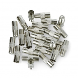 Przejściówka wtyk antenowy...