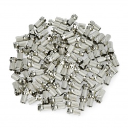 Wtyk SAT F - miedziany - 7,0mm - 100szt.