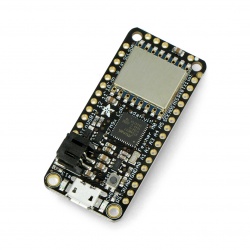 Adafruit Feather M0 + moduł radiowy 433 MHz RFM95 LoRa - zgodny z Arduino