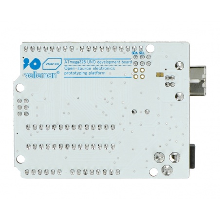 Płytka deweloperska Velleman ATmega328 UNO -kompatybilna z Arduino Płytka deweloperska Velleman ATmega328 UNO -kompatybilna z Arduino