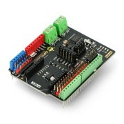 DFRobot Gravity: IO Expansion & Motor Driver Shield dla Arduino 12V/1,2A