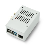 Obudowa do HiFiBerry DAC+/ADC i Raspberry Pi 4B -