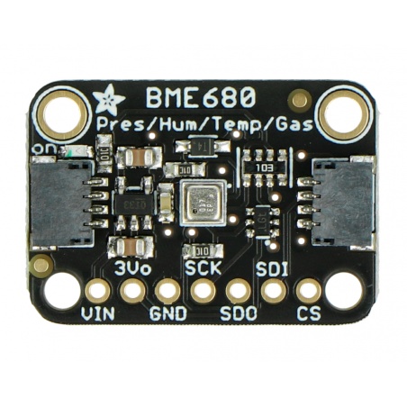Adafruit BME680 - czujnik temperatury, wilgotności, ciśnienia i gazu Adafruit BME680 - czujnik temperatury, wilgotności, ciśnienia i gazu